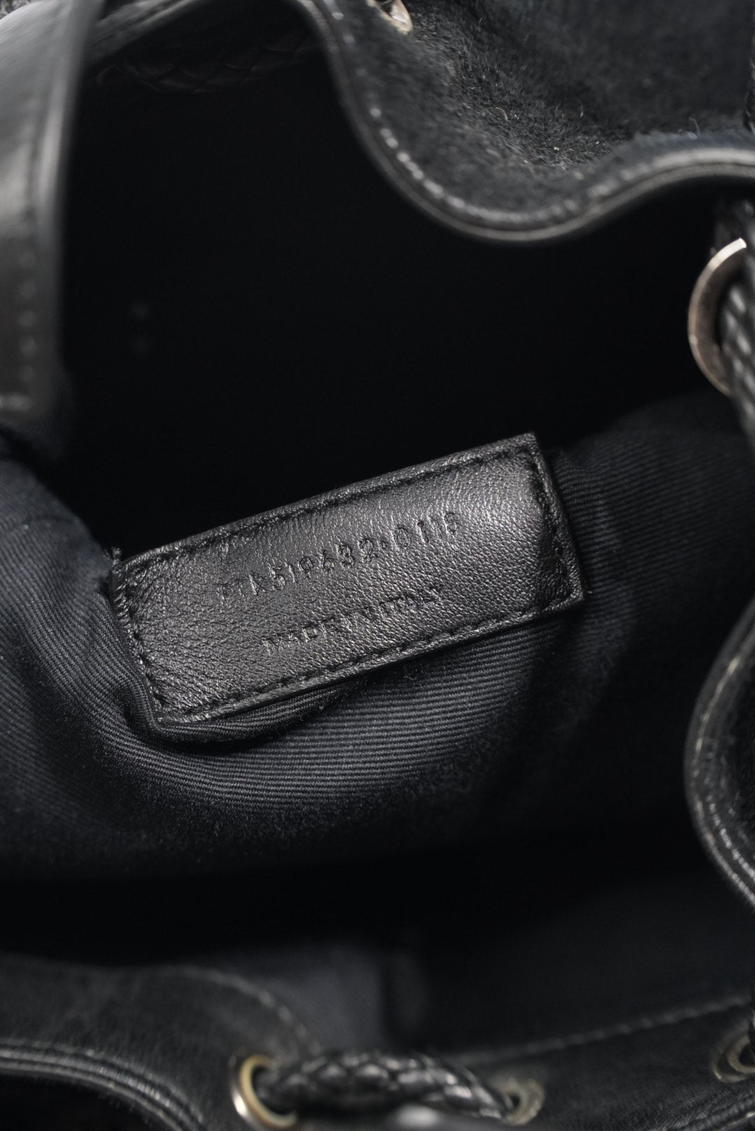 Prada Saffiano Leather Shoulder Bag