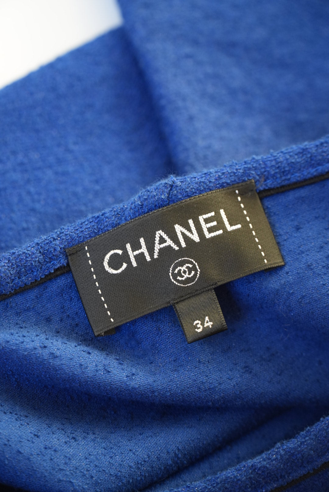 Chanel 19C Cruise La Pusa Blue T-Shirt