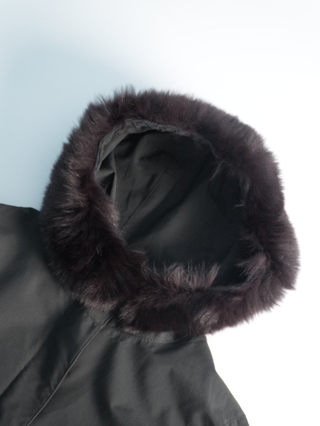 Prada Sport Fur Jacket & Prada FW1999 Crossbody Bag Soft Fur