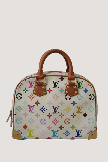 Louis Vuitton Murakami White Monogram Multicolor Trouville