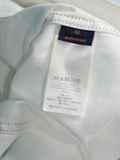 Louis Vuitton Starry Sky Gradient Splash-Ink Denim Jacket