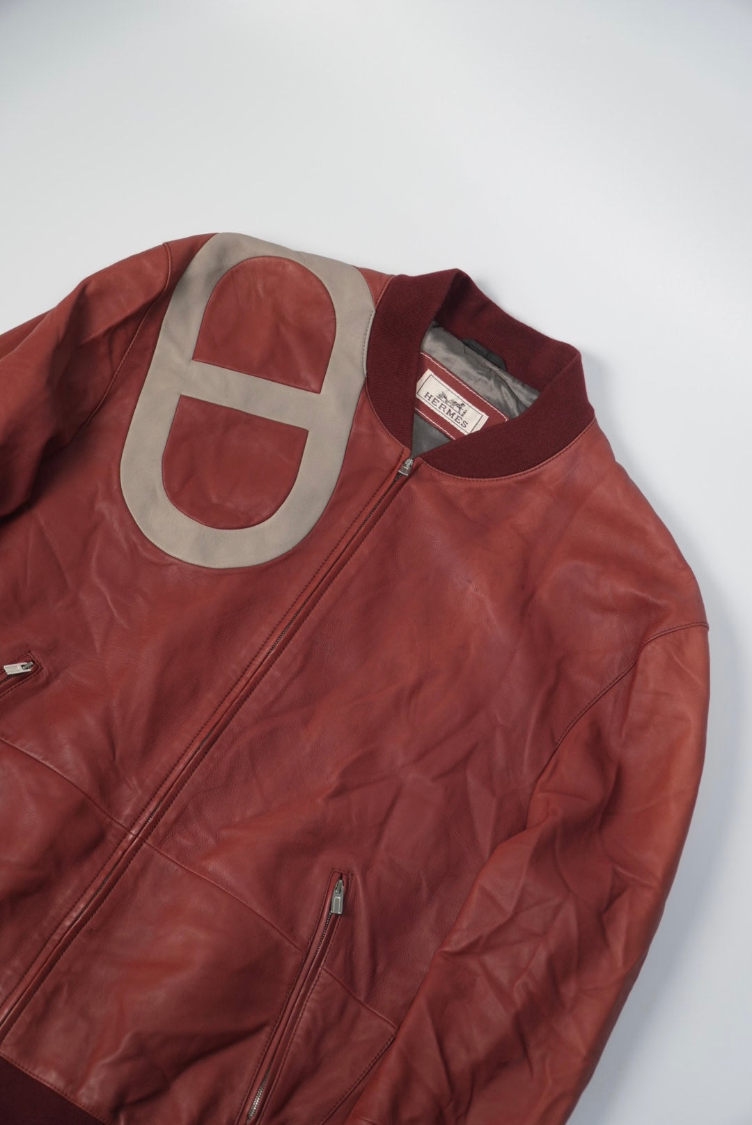 Hermes Chaine D’Ancre Leather Jacket