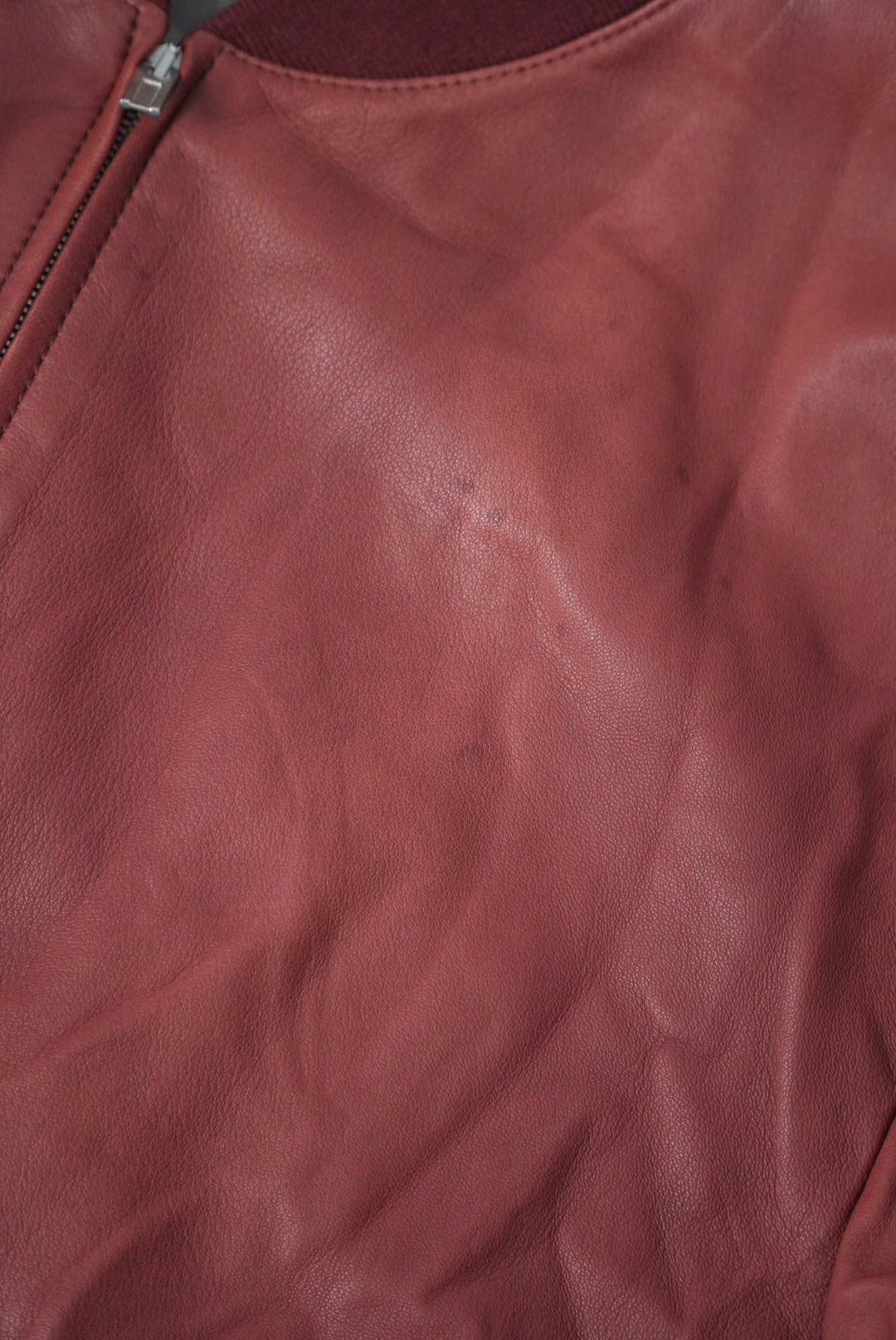 Hermes Chaine D’Ancre Leather Jacket