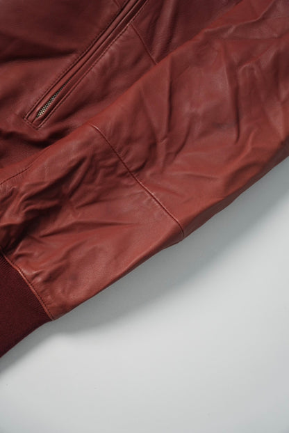 Hermes Chaine D’Ancre Leather Jacket