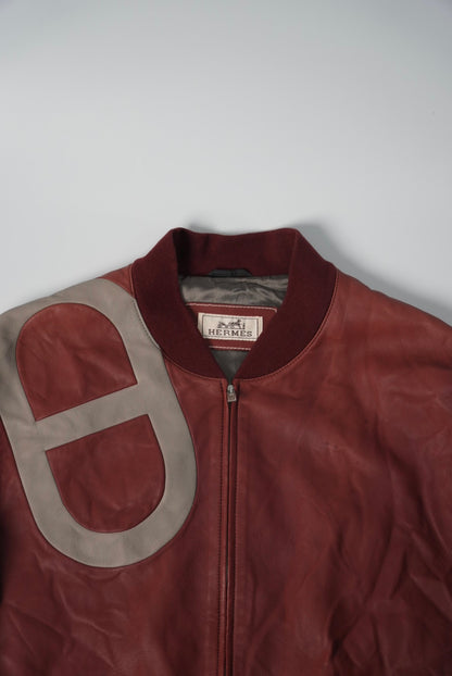 Hermes Chaine D’Ancre Leather Jacket