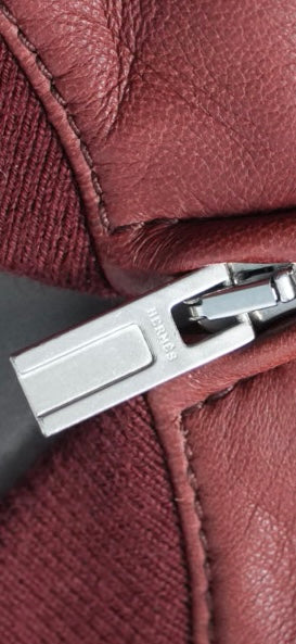 Hermes Chaine D’Ancre Leather Jacket