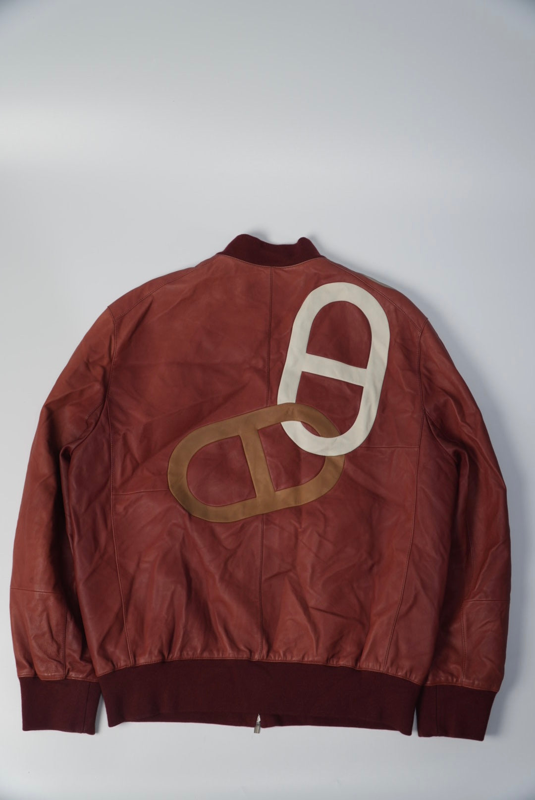 Hermes Chaine D’Ancre Leather Jacket