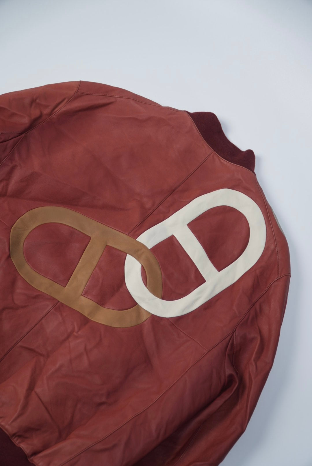 Hermes Chaine D’Ancre Leather Jacket
