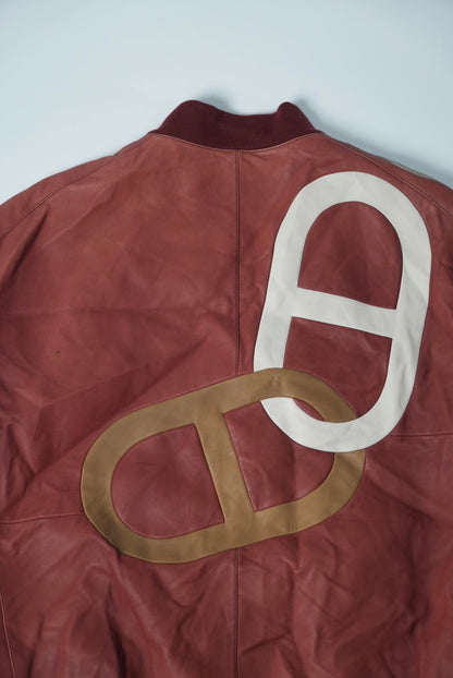 Hermes Chaine D’Ancre Leather Jacket