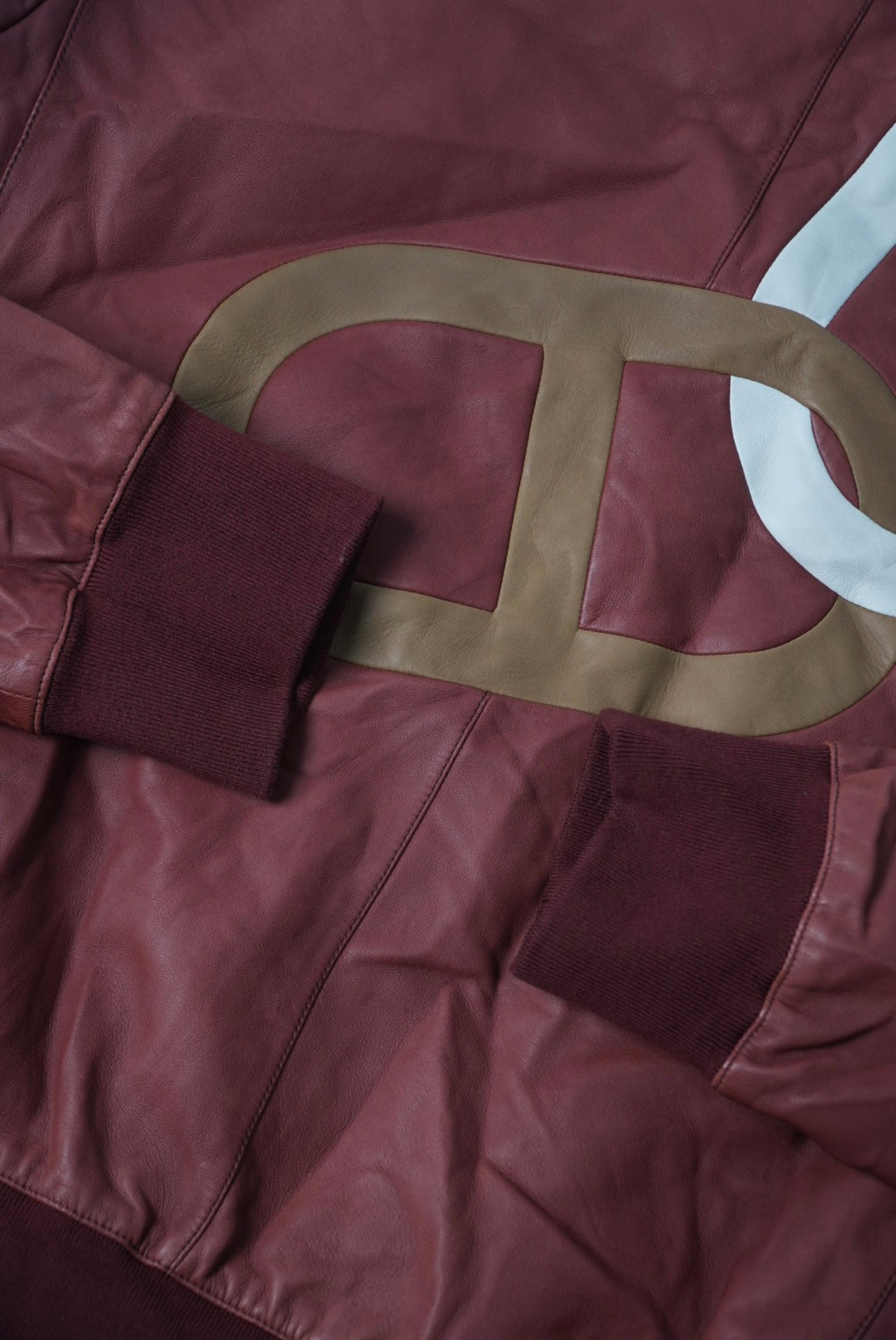 Hermes Chaine D’Ancre Leather Jacket
