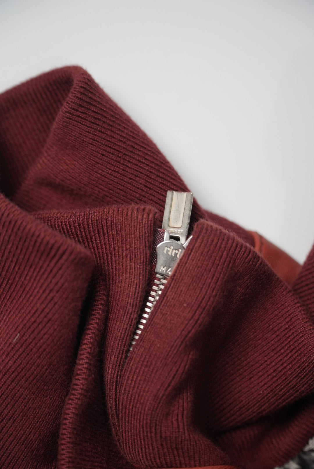 Hermes Chaine D’Ancre Leather Jacket