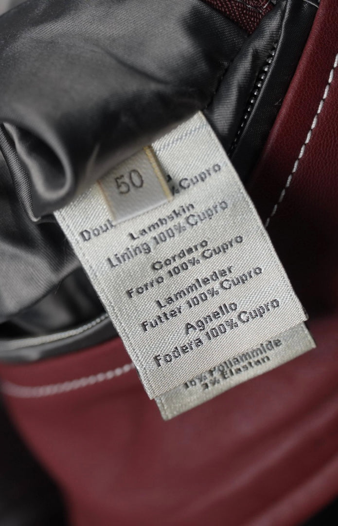 Hermes Chaine D’Ancre Leather Jacket