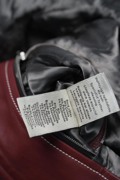 Hermes Chaine D’Ancre Leather Jacket