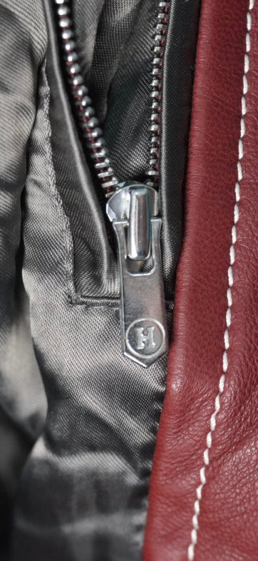Hermes Chaine D’Ancre Leather Jacket