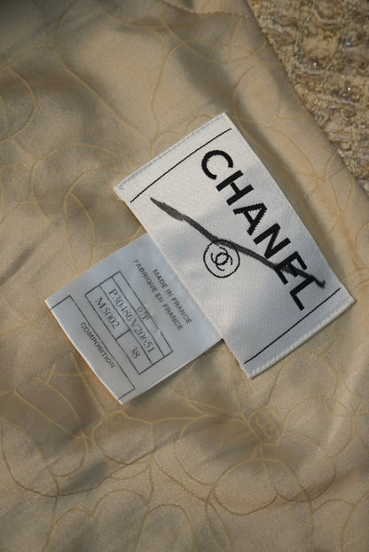Chanel Beige Tweed Jacket