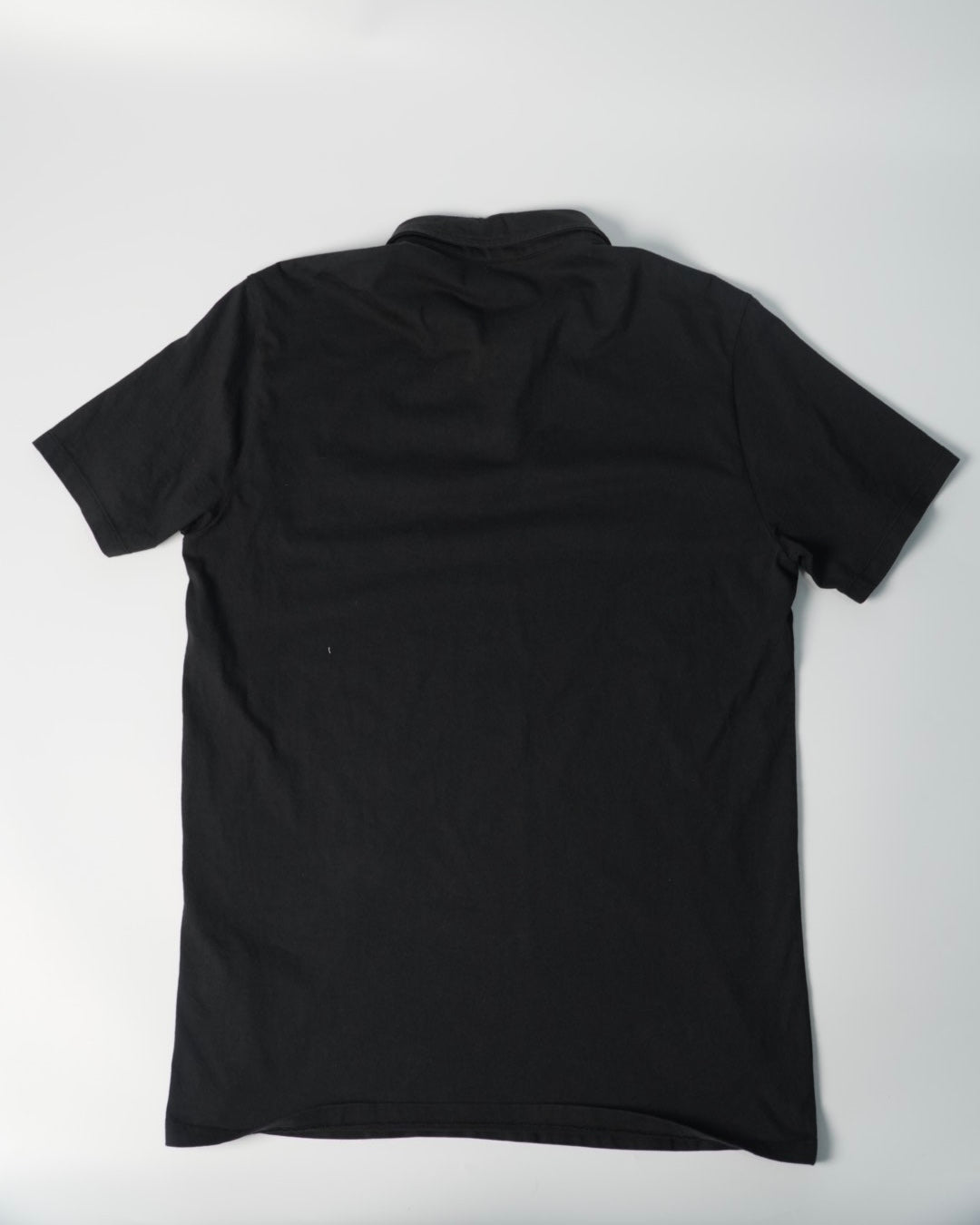 Chrome Hearts Silver Button Tonal Plus Cross Logo Polo Shirt