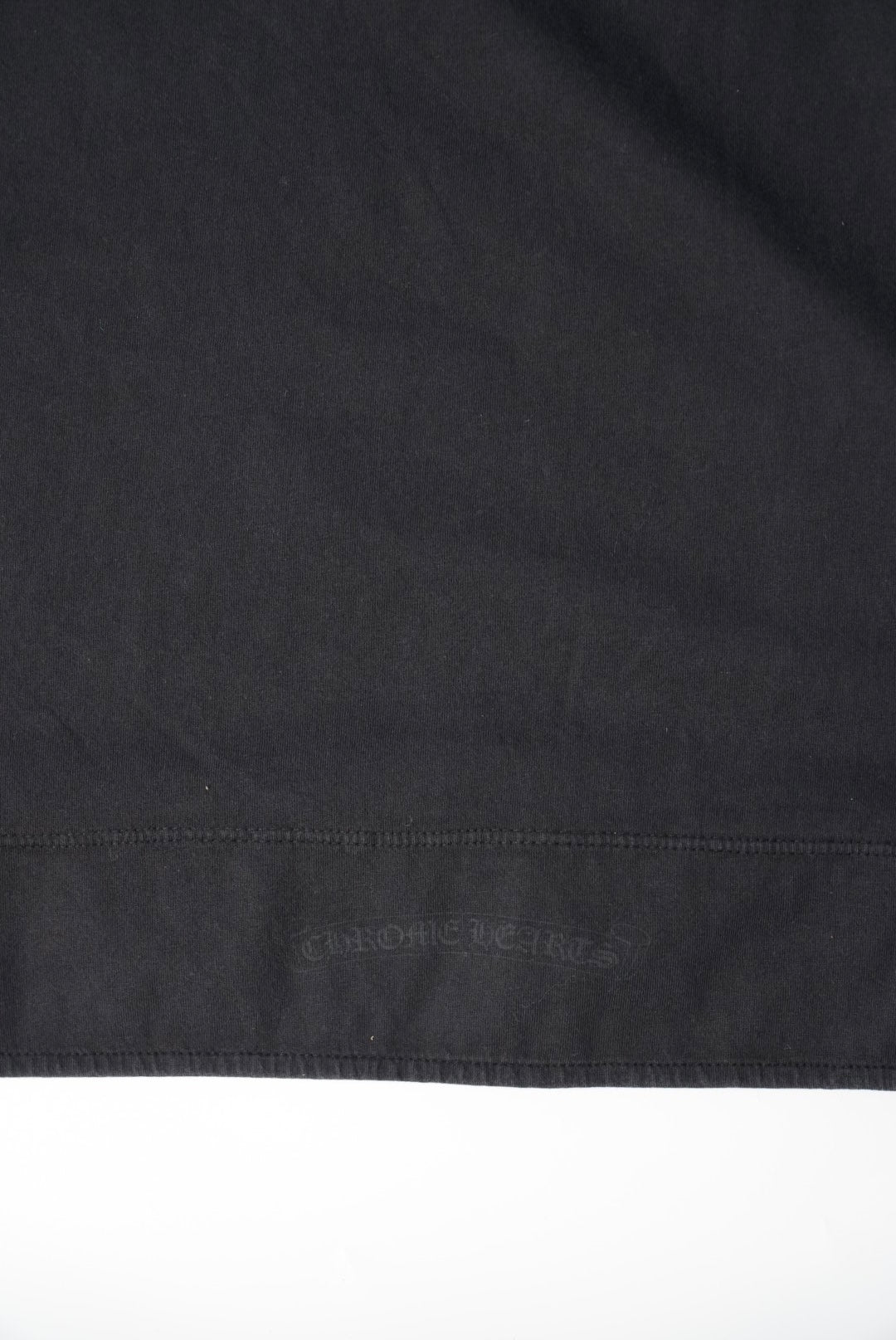 Chrome Hearts Silver Button Tonal Horseshoe Logo Polo Shirt