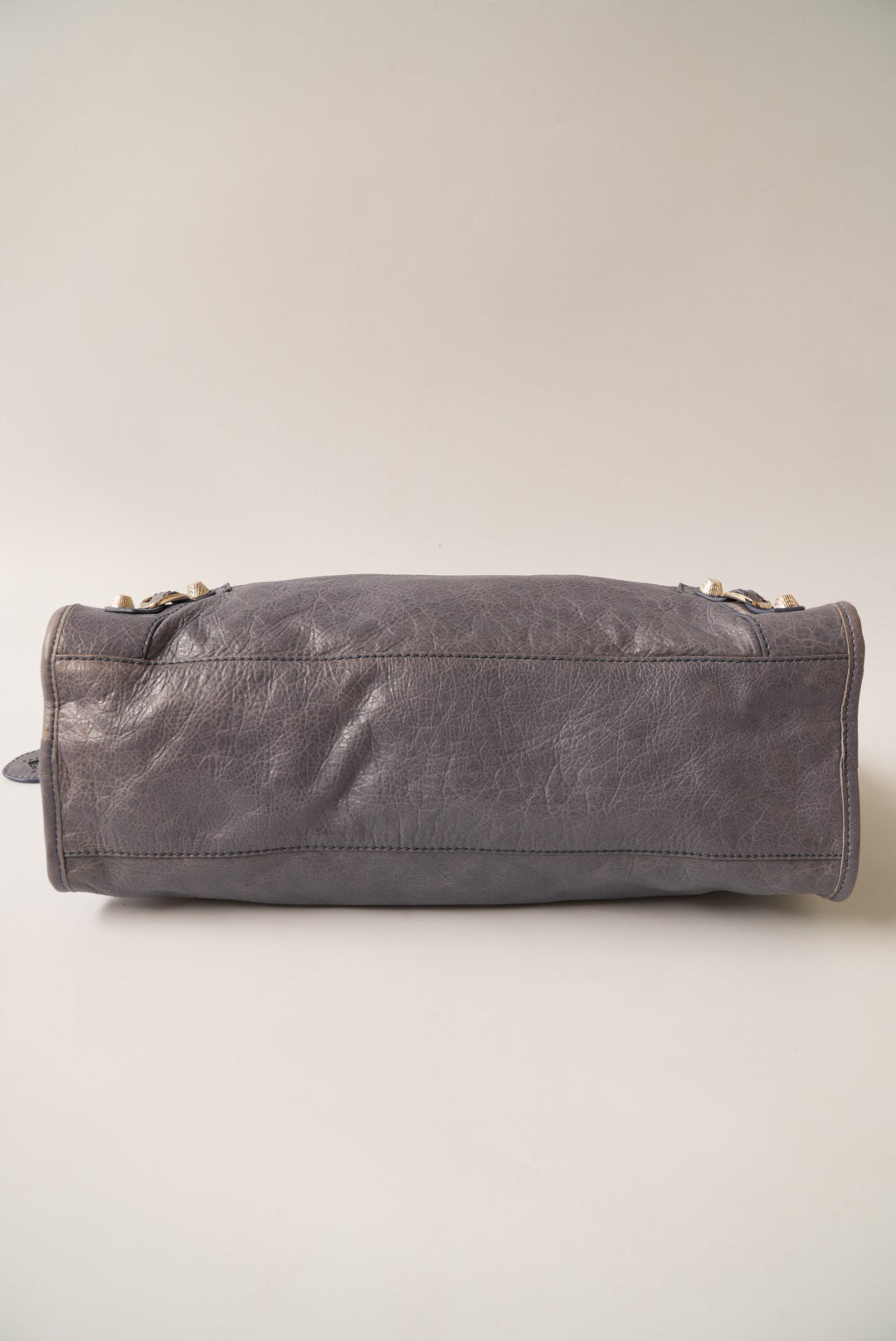2000’s Purple Gray Balenciaga Giant 21 City Bag
