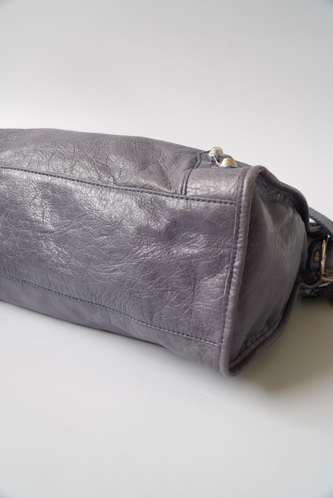 2000’s Purple Gray Balenciaga Giant 21 City Bag