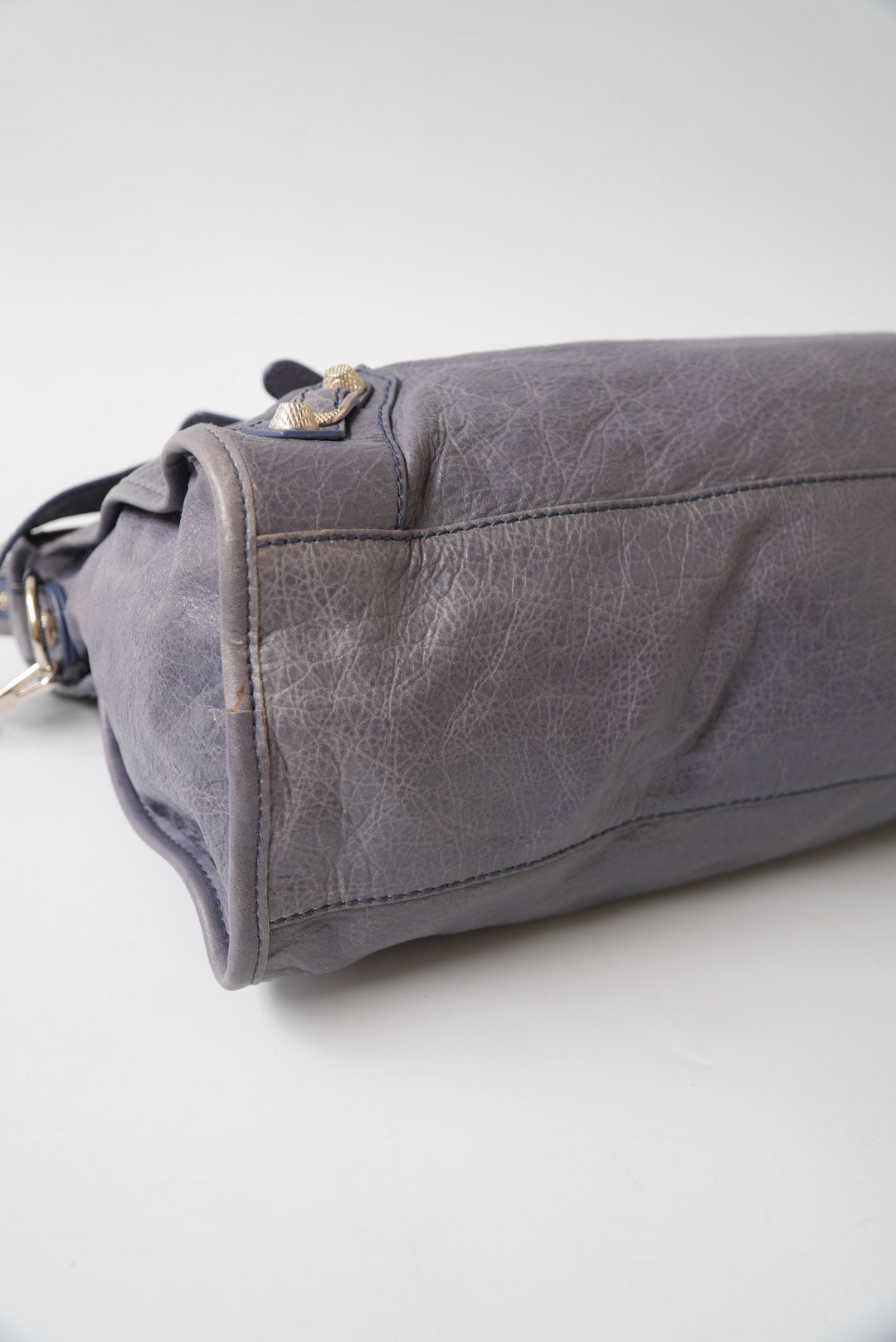 2000’s Purple Gray Balenciaga Giant 21 City Bag