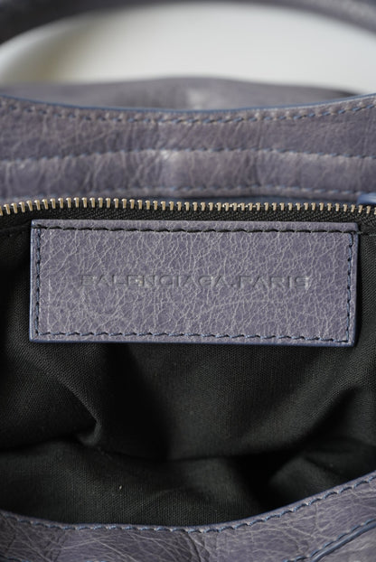 2000’s Purple Gray Balenciaga Giant 21 City Bag