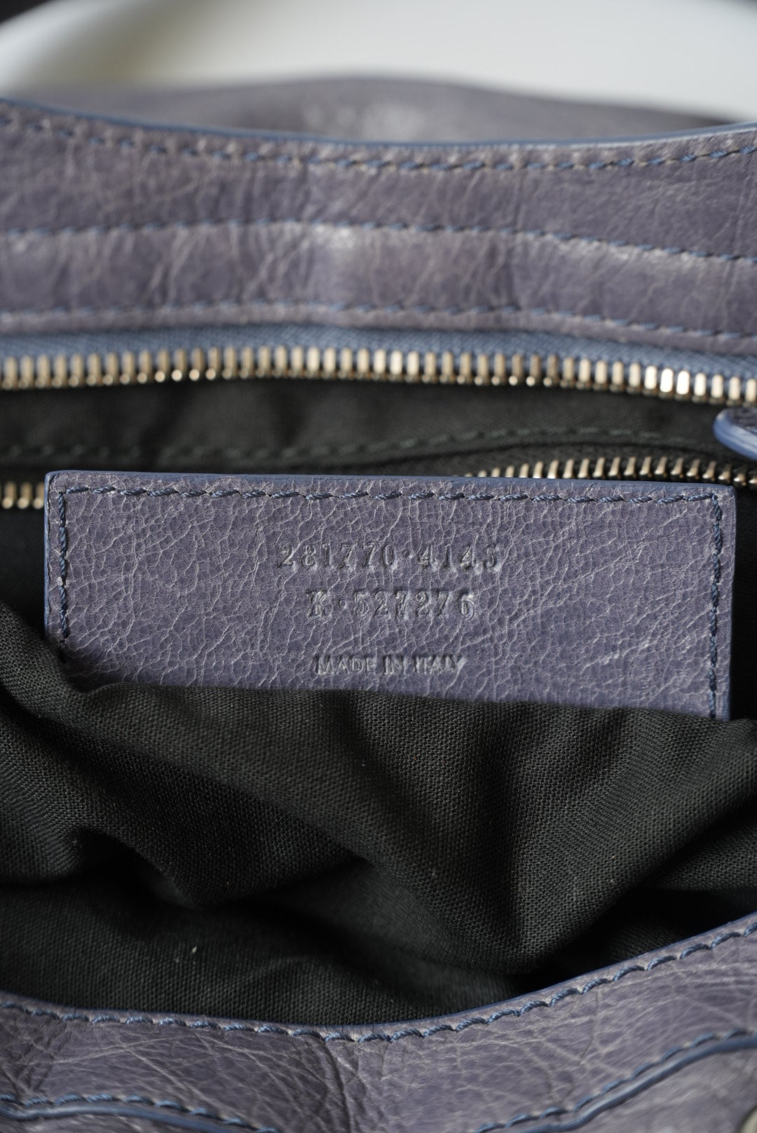 2000’s Purple Gray Balenciaga Giant 21 City Bag