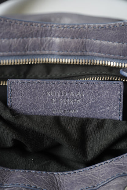 2000’s Purple Gray Balenciaga Giant 21 City Bag