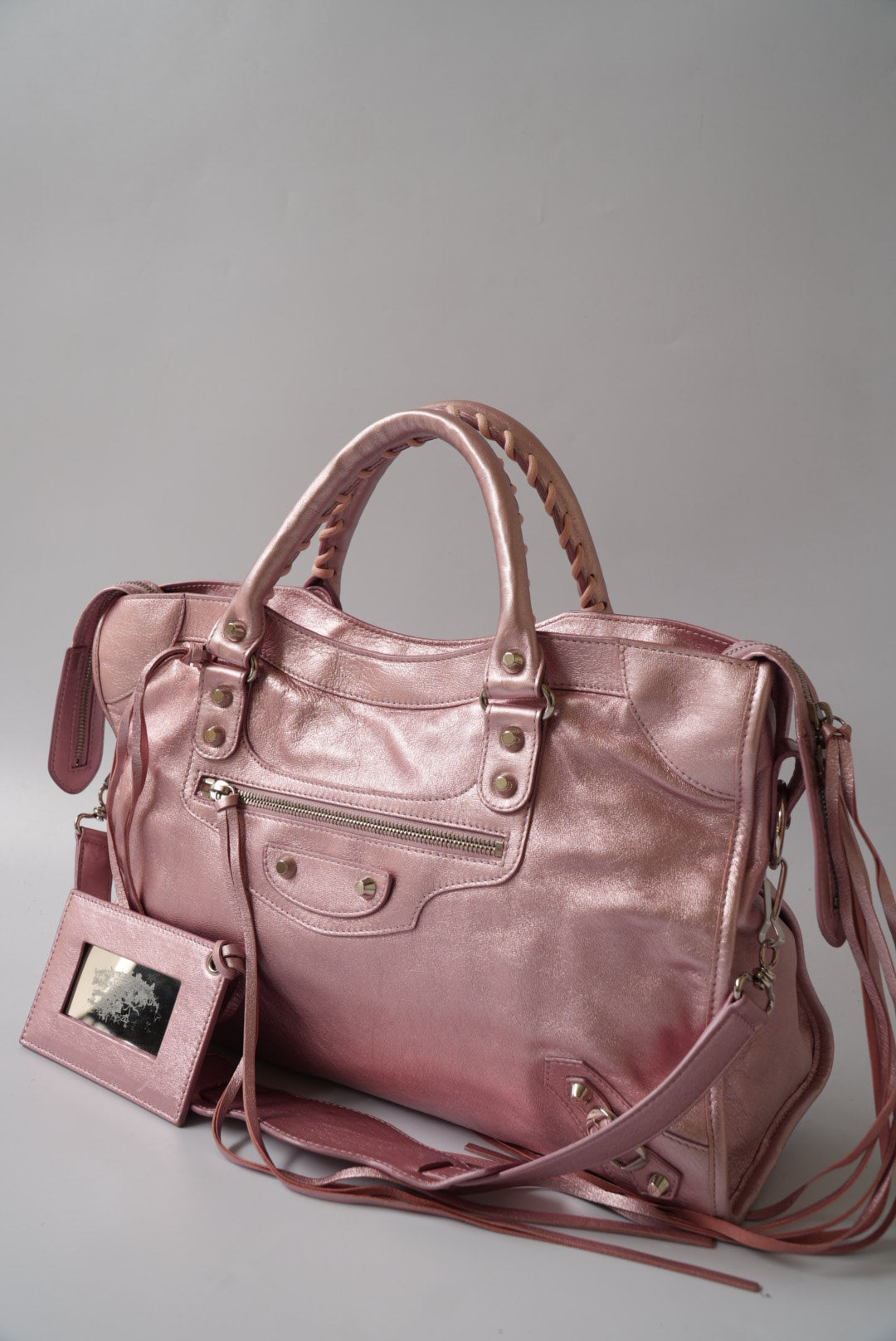 Balenciaga GUAM LimitedEdition 14/50 Metallic Pale Rose City