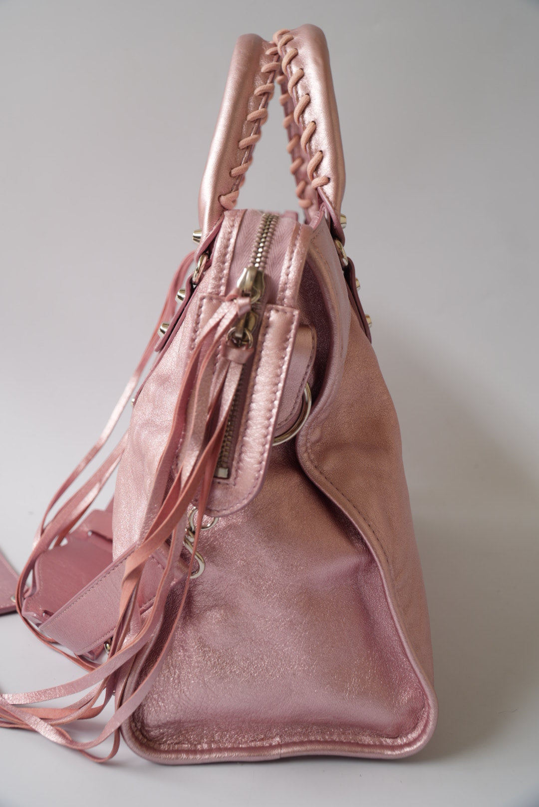 Balenciaga GUAM LimitedEdition 14/50 Metallic Pale Rose City