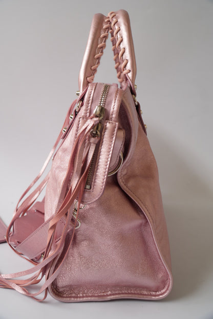Balenciaga GUAM LimitedEdition 14/50 Metallic Pale Rose City