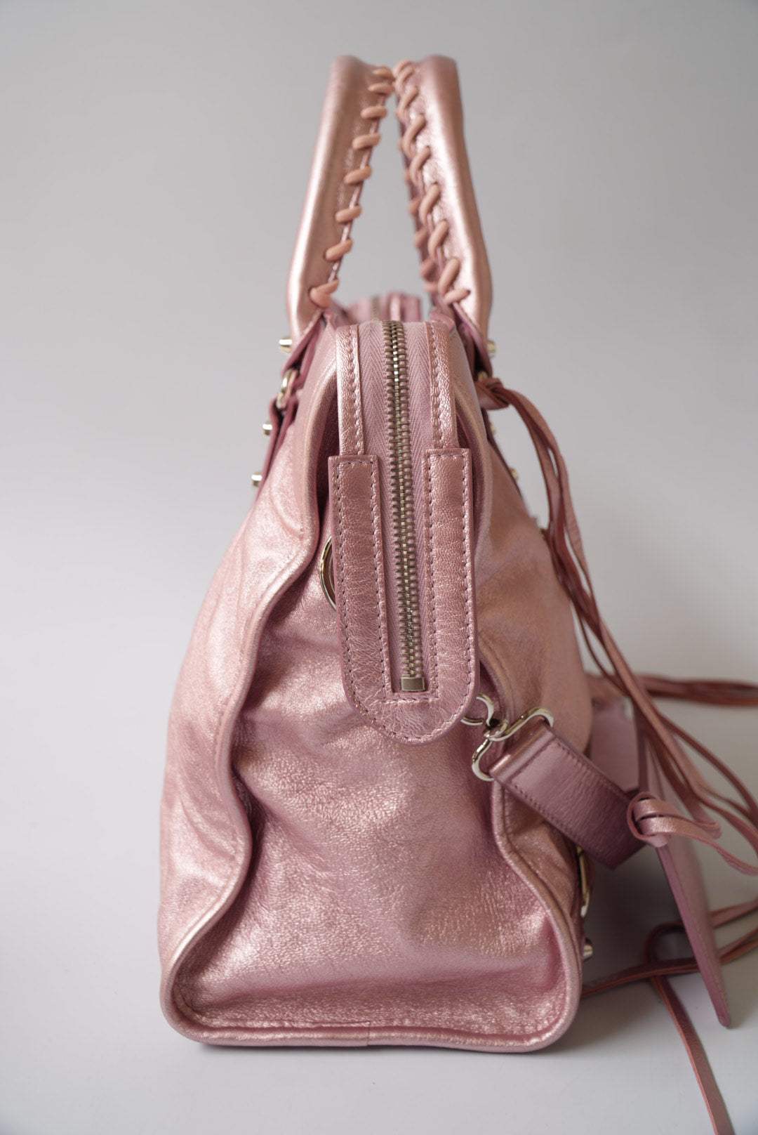 Balenciaga GUAM LimitedEdition 14/50 Metallic Pale Rose City