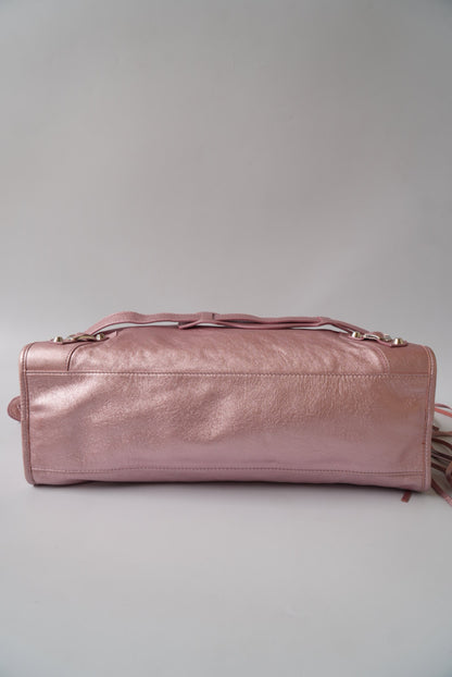 Balenciaga GUAM LimitedEdition 14/50 Metallic Pale Rose City
