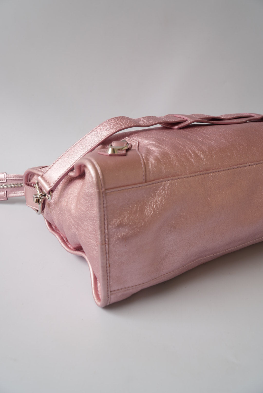 Balenciaga GUAM LimitedEdition 14/50 Metallic Pale Rose City