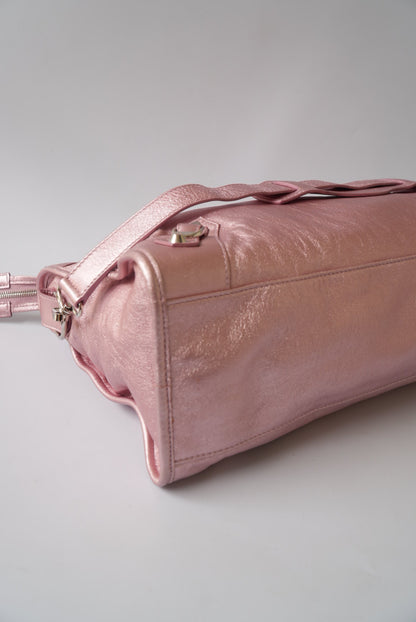 Balenciaga GUAM LimitedEdition 14/50 Metallic Pale Rose City