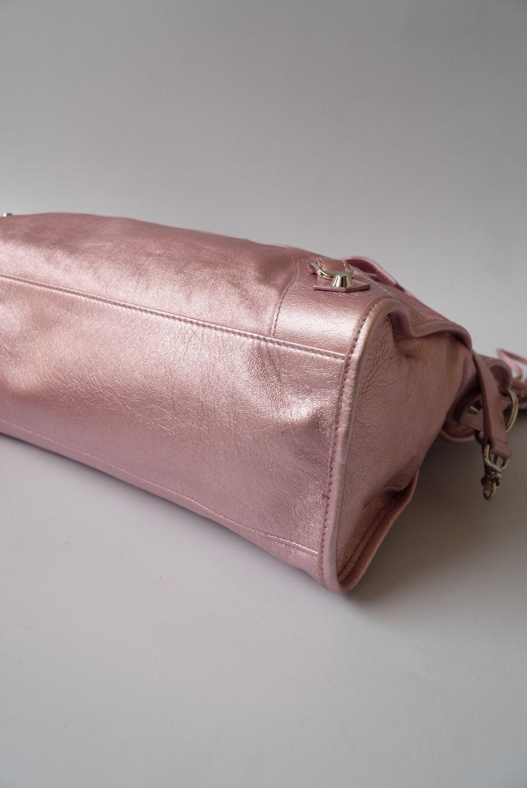 Balenciaga GUAM LimitedEdition 14/50 Metallic Pale Rose City
