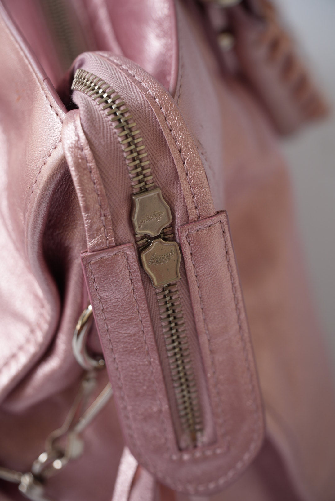 Balenciaga GUAM LimitedEdition 14/50 Metallic Pale Rose City