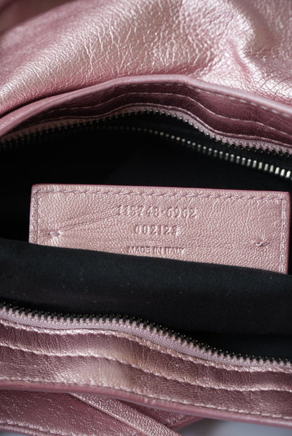 Balenciaga GUAM LimitedEdition 14/50 Metallic Pale Rose City