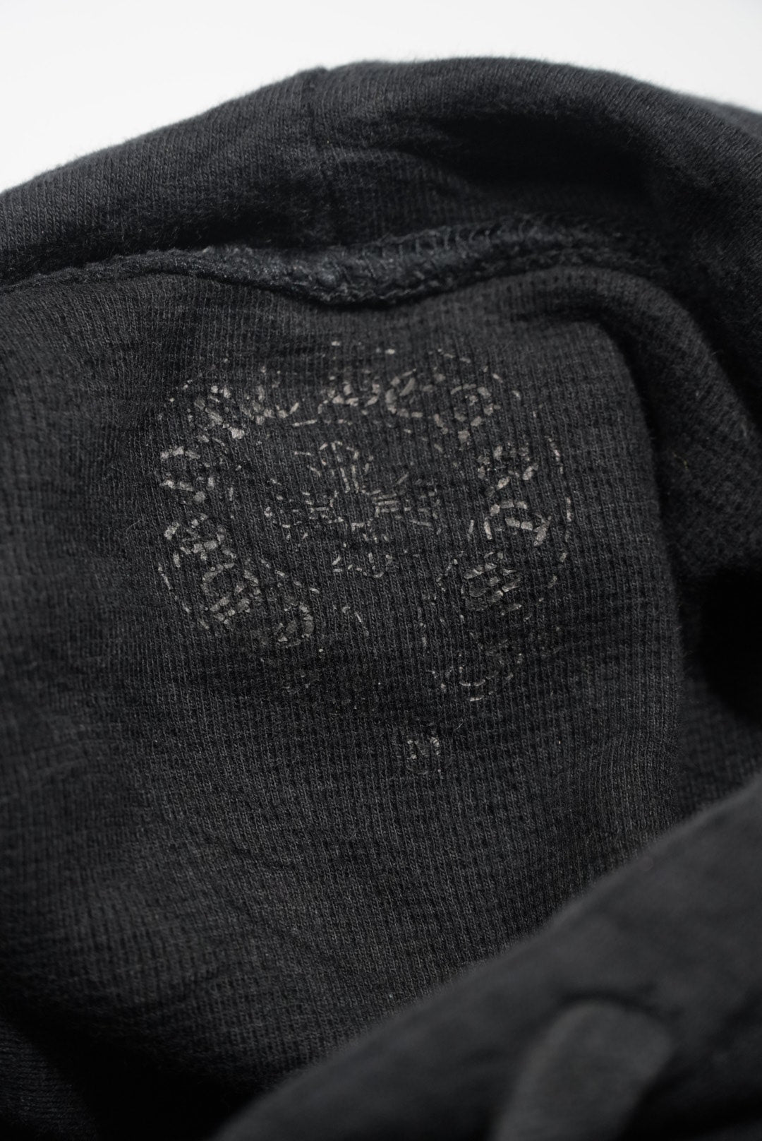 Chrome Hearts Floral Cross Horseshoe Zip Hooide