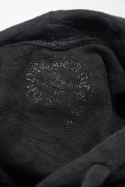 Chrome Hearts Floral Cross Horseshoe Zip Hooide