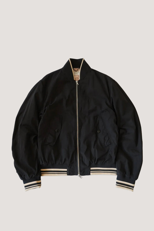 Dries Van Noten Vellow Bomber Jacket (Waterrepellent Taft)