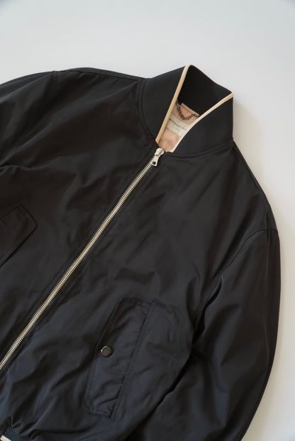 Dries Van Noten Vellow Bomber Jacket (Waterrepellent Taft)