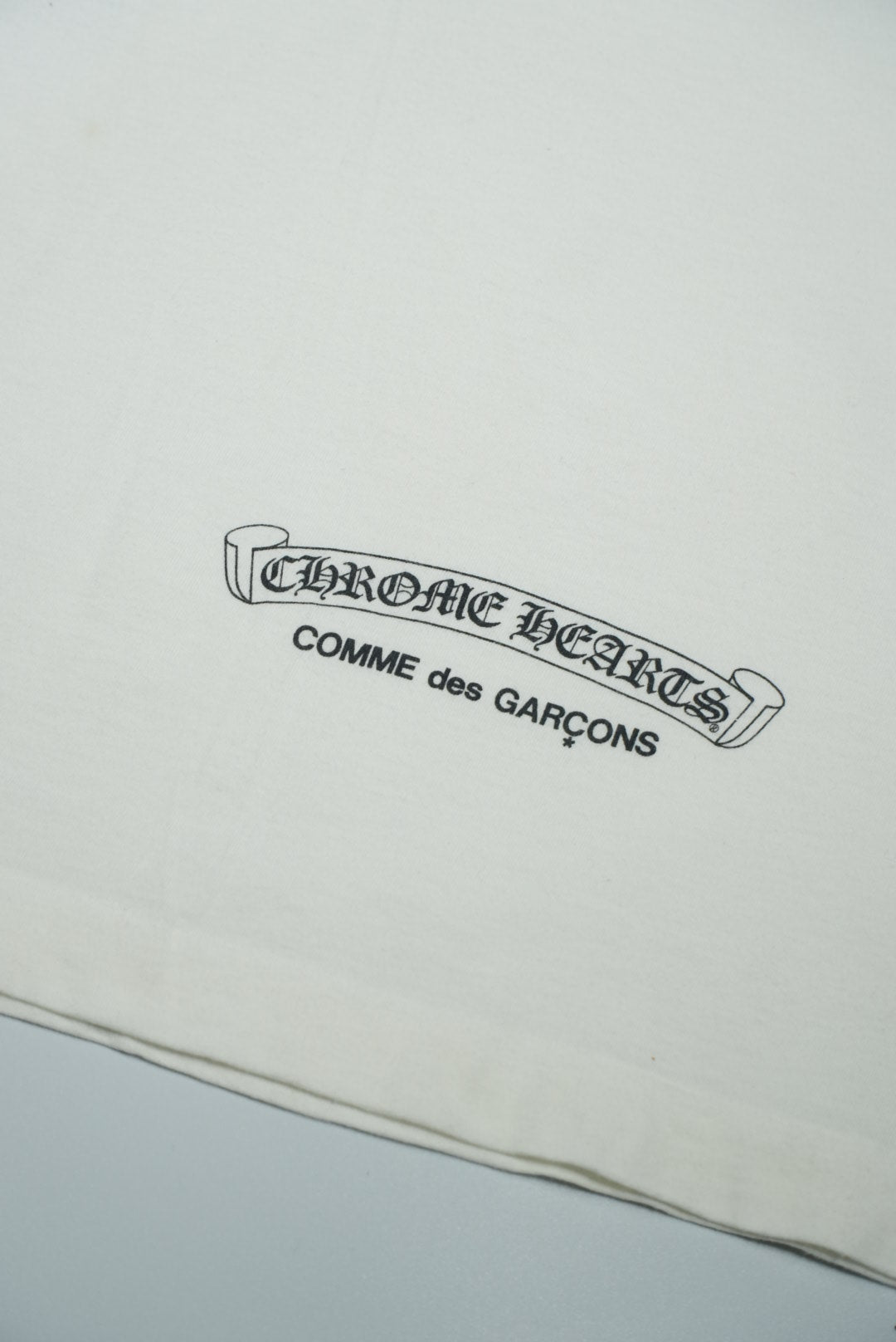 Comme des Garcons x Chrome Hearts Cross Chain Necklace Tee