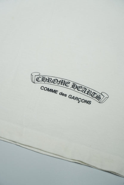 Comme des Garcons x Chrome Hearts Cross Chain Necklace Tee