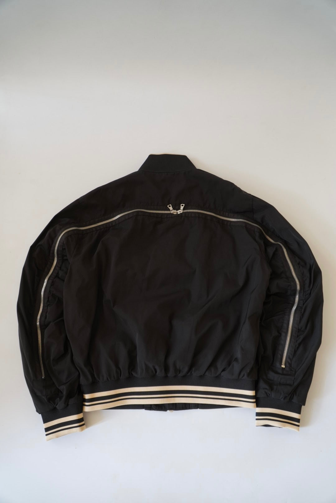Dries Van Noten Vellow Bomber Jacket (Waterrepellent Taft)