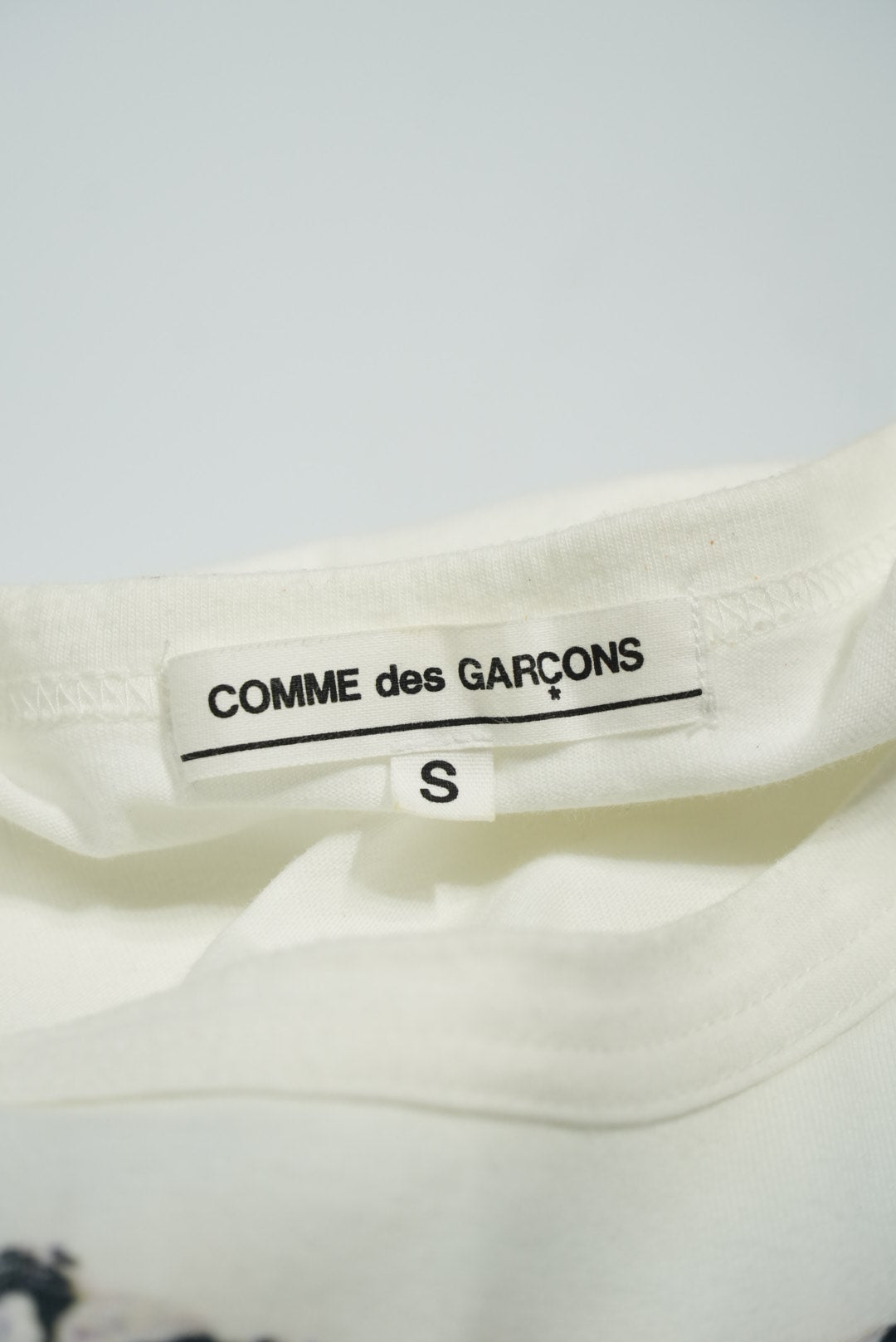 Comme des Garcons x Chrome Hearts Cross Chain Necklace Tee