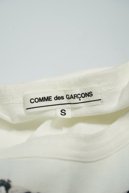 Comme des Garcons x Chrome Hearts Cross Chain Necklace Tee