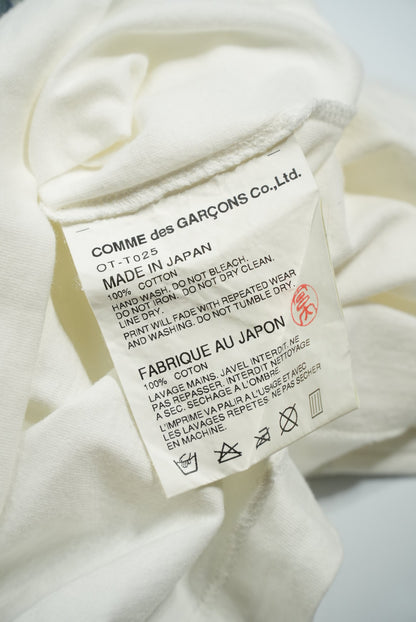 Comme des Garcons x Chrome Hearts Cross Chain Necklace Tee
