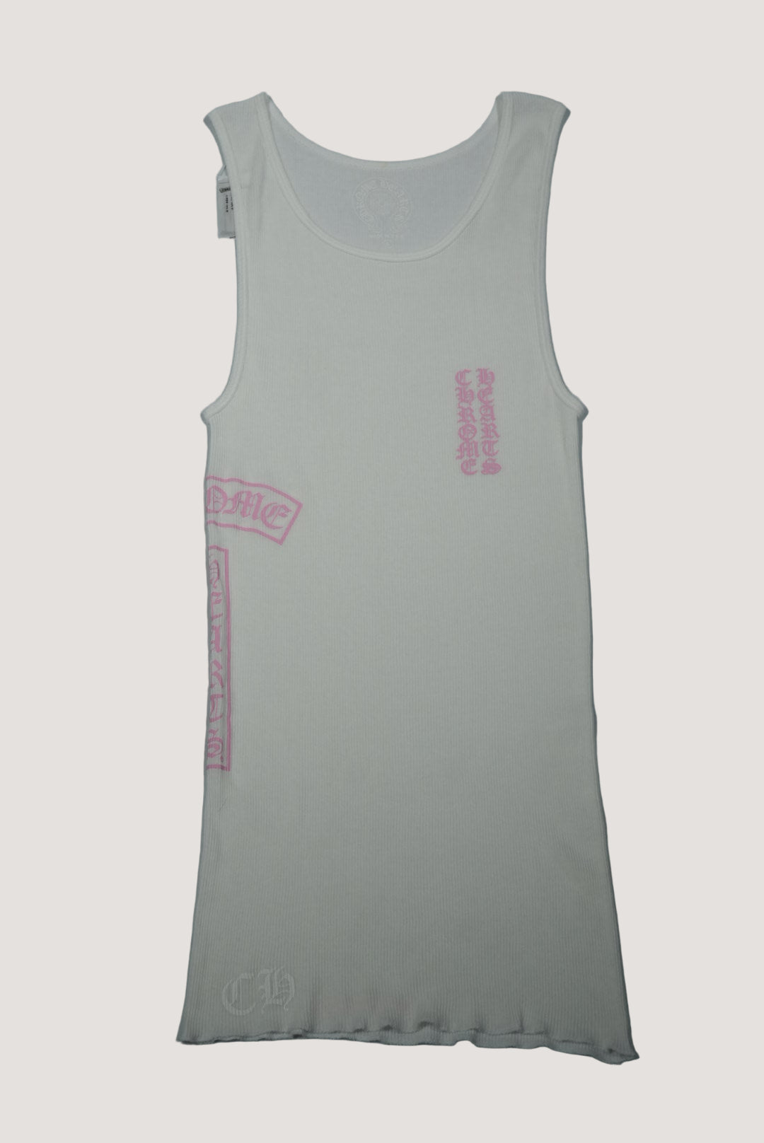 Chrome Hearts T-Bar Rib Tank Top