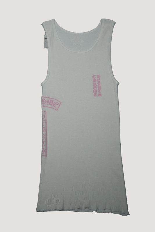 Chrome Hearts T-Bar Rib Tank Top