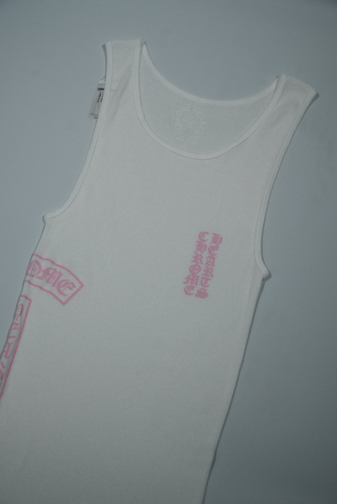 Chrome Hearts T-Bar Rib Tank Top